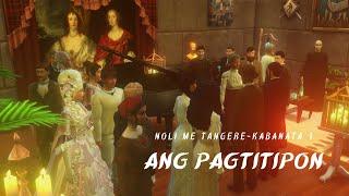 Noli Me TangereKabanata-1 Ang PagtitiponDr.  J.P. Rizal-Machinima #sims #sims4 #noli #Animation