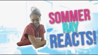 Sommer Ray Reacts to People Reacting to Sommer Ray??? - Reaction Video