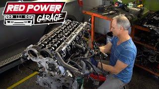 MIT KELL TUDNI AZ M57 MOTORRÓL?  REDPOWER AKADEMIA  #vörösjenő #redpowergarage #m57