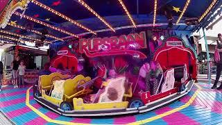 Rupsbaan chenille off ride Kermis Roermond 2024 nl