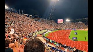 Home Crowd ERUPTS as Germany Wins 4x100 Relay  European Championships Munich 2022  Staffel München