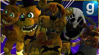 Gmod FNAF  Review  Brand New Final Nights 4 Chasing Nextbots