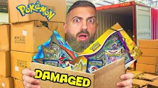 I Risked $500 on DAMAGED Pokemon Boxes...AGAIN