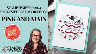 Flurries of CUTE NEW STAMPtember® 2024 Pink and Main Exclusive