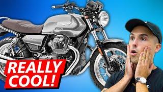 I FINALLY RIDE A MOTO GUZZI AND ITS...