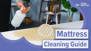 How to clean your mattress - our tips