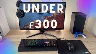 Get Your Game On Unboxing AOC Gaming Bundle for Less Than £300