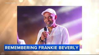 Philadelphia legend soul singer Frankie Beverly dies at 77