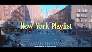 Playlist New York On my way from work vibe