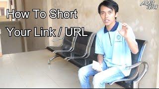 Cara Memperpendek Link  URL  How To Short Link  URL