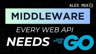 How Golang Middleware Works + Some Middleware Youre Gonna Want in Your API