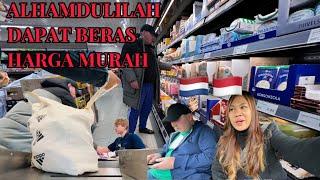 BELANJA DI BELANDA‼️PENYAKIT EMAK INDONESIA KLU BELANJA PASTI BEGINI #internationalcouplevlog