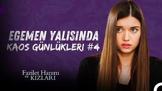 Açın Kapıyı Yalının Dengelerini Değiştirecek Kız Geldi - Fazilet Hanım ve Kızları