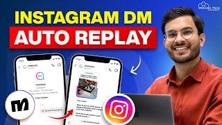 Instagram DMs Automation How to Set Up ManyChat on Instagram? - Complete Tutorial