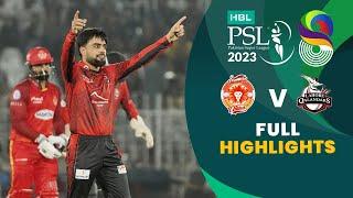 Full Highlights  Islamabad United vs Lahore Qalandars  Match 26  HBL PSL 8  MI2T