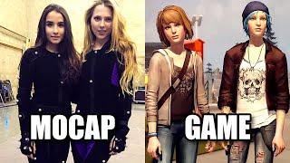 MOCAP vs GAME COMPARISON  Life is Strange