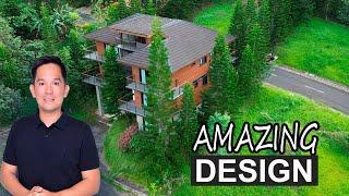 Sun-drenched 7 -Bedroom overlooking House for Sale TAGAYTAY HIGHLANDS  HOUSE TOUR D2