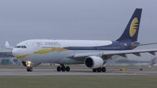 13 Close Up Planes Takeoffs - Manchester Airport