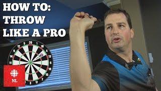 How to throw like a pro darts tips