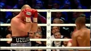 Узелков vs Энгумбу - Весь бой - Бокс - Интер