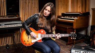 NEW Gibson Les Paul Standard 50s Electric Guitar  Demo and Overview with Angela Petrilli