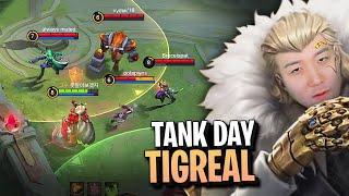 Please Don’t give Gosu General to play Tank   Mobile Legends Tigreal