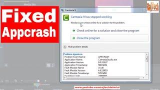 Appcrash in Windows 7 Solution  How to fix appcrash error in windows 7  Windows 10  2019