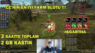 Knight Online  Cz Bowl Farmı Ne Kadar Bırakıyor ?  En İyi Farm Slotu