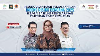 Peluncuran Hasil Pemutakhiran IRB 2025 Sebagai Baseline Penyelarasan RPJPN dan RPJPD 2025-2045