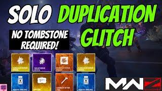 NEW MWZ DUPLICATION GLITCH NO TOMBSTONE NEEDED + NEW OP WEAPON WRECKING TIER 3 MW3 ZOMBIES GLITCH