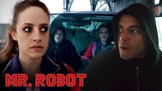 Elliot & Darlene Escape  Mr. Robot