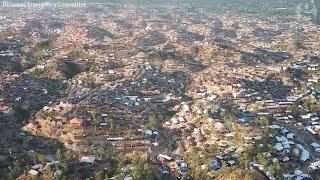 Rohingya crisis drone footage shows scale of refugee camp in Bangladesh