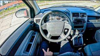 2007 Jeep Compass I  2.4 DOHC 16v 170hp  POV Test Drive