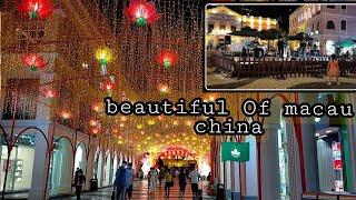 MENIKMATI KEINDAHAN MALAM DI KOTA MACAU  ll  WONDERFUL NIGHT  CHINA