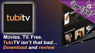 TUBI TV IS NOT BAD  APP GIRL CHANNEL