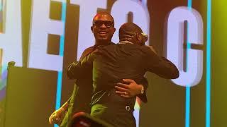 Davido brings out Naeto C for his first public performance in five years at A Decade Of Davido