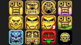 Temple Run  Temple Run Brave  Temple Run Oz  Temple Run 2  Spirit Run  Zombie Run 12 in 1