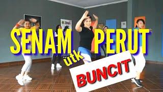 Senam KEMPESIN PERUT BUNCIT  Senam PERUT  Tinydance