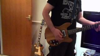 Oak Arrow Guitar test