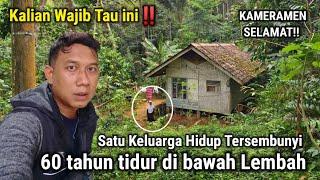 KISAH MISTERIUS 60 TAHUN TERSEMBUNYI PILIH TINGGAL DI RUMAH TENGAH HUTAN