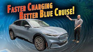 2024 Mach E   Blue Cruise 1.3 and Faster Charging