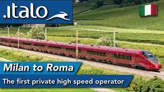 Review of Italo AGV high speed train  First private high speed operator...its good.