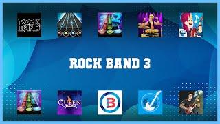 Top rated 10 Rock Band 3 Android Apps