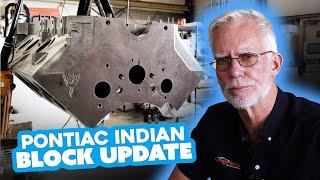 Update on Rare Pontiac Indian Block 601ci Of Automotive History