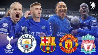  BEST MATCHES of the Season  Chelsea Men & Women  202324  Football Livestream