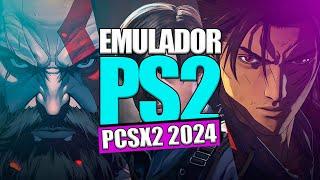 PCSX2 Emulador de PS2 2024 já configurado - Pronto para jogar #pcsx2