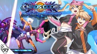 Chaos Code New Sign of Catastrophe Arcade2013 - Cait & Sith PlaythroughLongPlay カオスコード