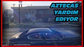 BALLAS GSFE BASKIN YAPIYOR - AZTECAS YARDIM EDİYOR - GTA 5 RPVORP