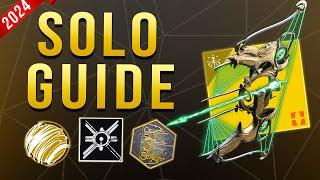 EASY Wish-Keeper Full SOLO Guide Legend Starcrossed Catalyst Chests & Constellations - Destiny 2