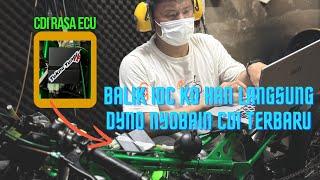 RISET CDI TERBARU‼️BALIK BALAP IDC KO HAN LANGSUNG DYNO